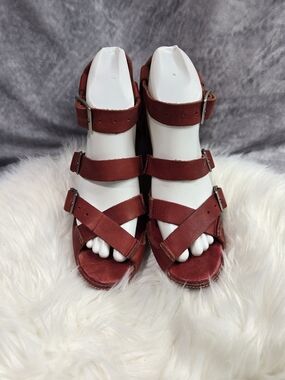 Anthropologie wedges by J Shoes